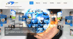 Desktop Screenshot of amsworld.net